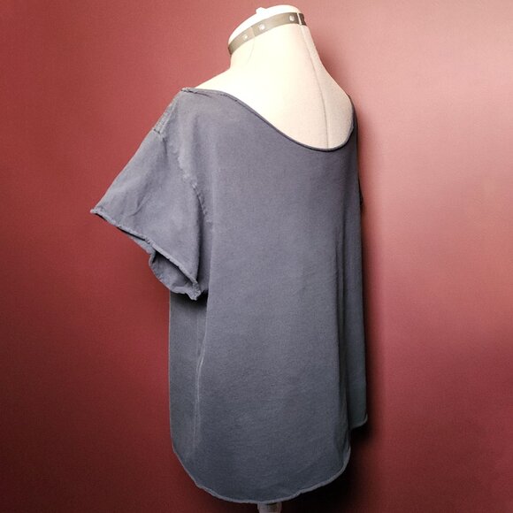 Death Moth - Distressed Vintage Shirt - Oversized Necromance Shirt - Picture 5 of 7